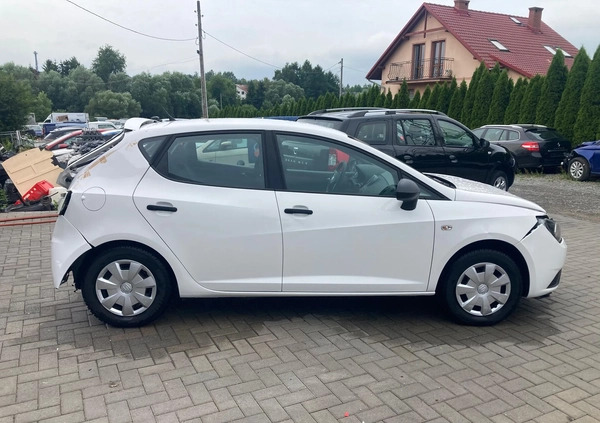 Seat Ibiza cena 8900 przebieg: 16000, rok produkcji 2016 z Szczecin małe 92